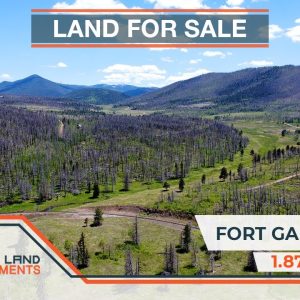 Beautiful Corner Lot, Mountain Views & Train Tracks In Forbes Park, Fort Garland CO